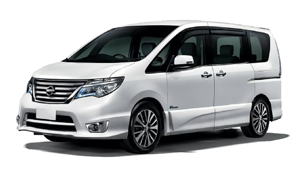 gocar nissan serena s-hybrid